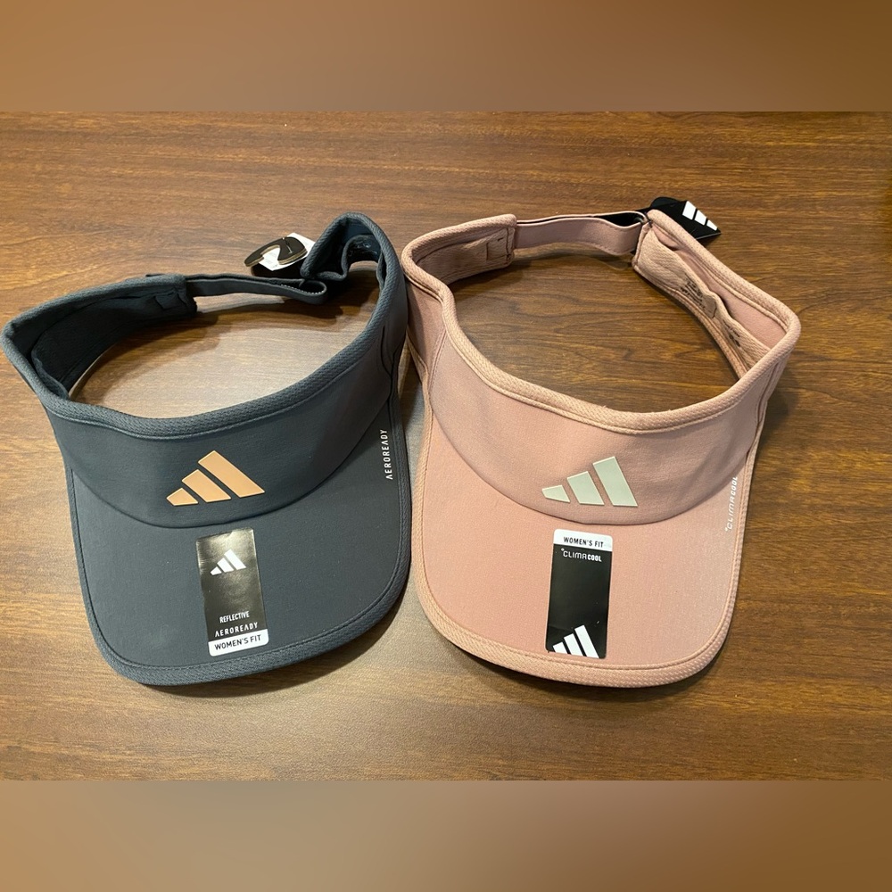 Adidas Women's Superlite 3 Visors - set of two